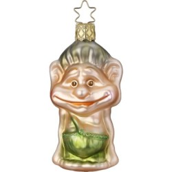 Inge Glas Christbaumschmuck Gnom Gnarz Inge Glas Christbaumschmuck Gnom Gnarz