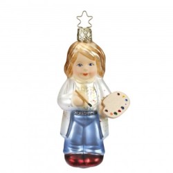 Inge Glas Christbaumschmuck Ich mal Dir was Inge Glas Christbaumschmuck Ich mal Dir was
