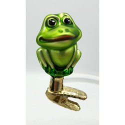 Inge Glas Christbaumschmuck Mini Frosch Inge Glas Christbaumschmuck Mini Frosch