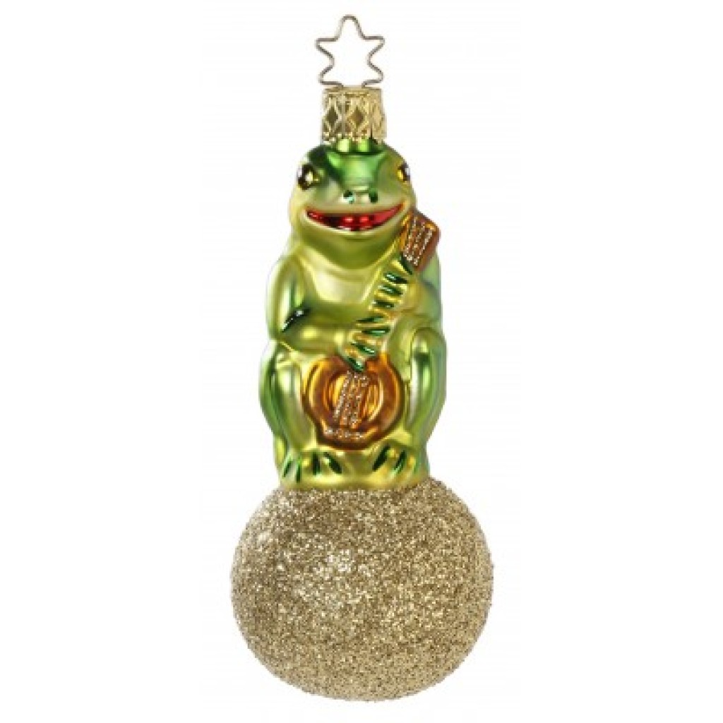 Inge Glas Christbaumschmuck Froschkonzert Inge Glas Christbaumschmuck Froschkonzert