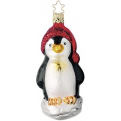 Inge Glas Christbaumschmuck Weihnachtspinguin Inge Glas Christbaumschmuck Weihnachtspinguin