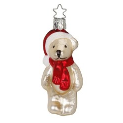 Inge Glas Christbaumschmuck Teddybärchen Inge Glas Christbaumschmuck Teddybärchen