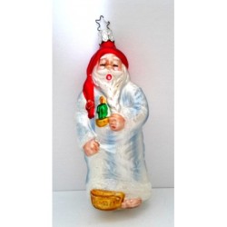 INGE GLAS Christbaumschmuck Weihnachtsmann Schlafwandler INGE GLAS Christbaumschmuck Weihnachtsmann Schlafwandler