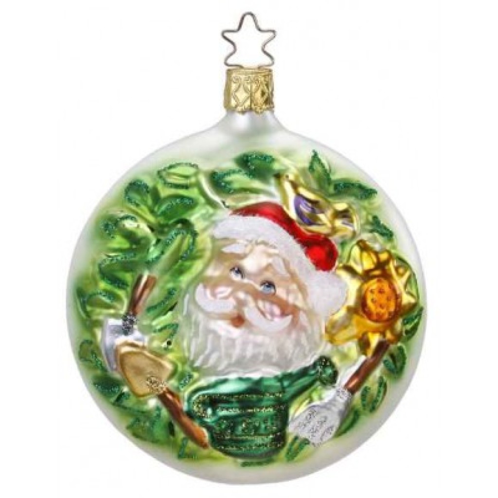 Inge Glas Christbaumschmuck Santa´s Garden Inge Glas Christbaumschmuck Santa´s Garden