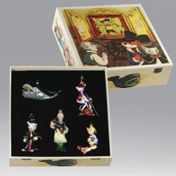 Christbaumschmuck Komozja Holzbox Pinocchio Kollektion Christbaumschmuck Komozja Holzbox Pinocchio Kollektion