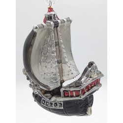 Christbaumschmuck Komozja Holzbox Peter Pan