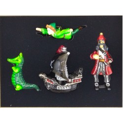 Christbaumschmuck Komozja Holzbox Peter Pan Christbaumschmuck Komozja Holzbox Peter Pan