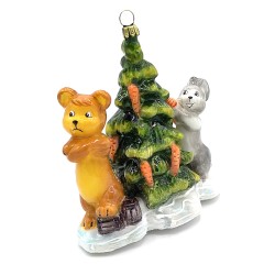 Christbaumschmuck Komozja Möhrchenbaum