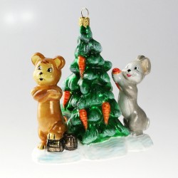 Christbaumschmuck Komozja Möhrchenbaum