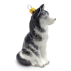 Christbaumschmuck Komozja Husky