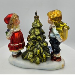 Mostowski-Kollektion by Komozja Kinder am Weihnachtsbaum Mostowski-Kollektion by Komozja Kinder am Weihnachtsbaum