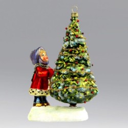 Mostowski-Kollektion by Komozja Mädchen am Weihnachtsbaum Mostowski-Kollektion by Komozja Mädchen am Weihnachtsbaum