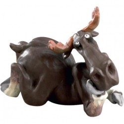 Cecilia Carlsson Elch auf dem Bauch liegend