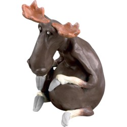 Cecilia Carlsson Elch sitzend