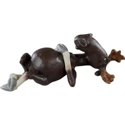 Cecilia Carlsson Elch liegend