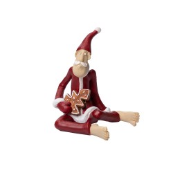 Cecilia Carlsson Weihnachtsmann mit Lebkuchen