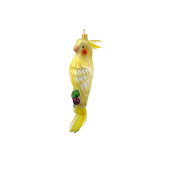 Christbaumschmuck - Hanco - Nymphensittich Christbaumschmuck - Hanco - Nymphensittich