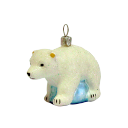 Christbaumschmuck - Hanco - Eisbärbaby - 5,3 cm Christbaumschmuck - Hanco - Eisbärbaby - 5,3 cm