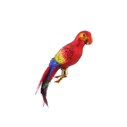 Christbaumschmuck - Hanco - Papagei Christbaumschmuck - Hanco - Papagei