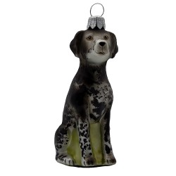 Christbaumschmuck Louisiana Catahoula Leopard Dog