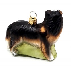 Christbaumschmuck Hund Border Colli Christbaumschmuck Hund Border Colli