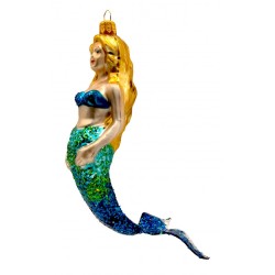 Christbaumschmuck Meerjungfrau Christbaumschmuck Meerjungfrau