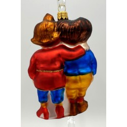 Christbaumschmuck Max und Moritz