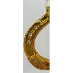 Christbaumschmuck Hufeisen