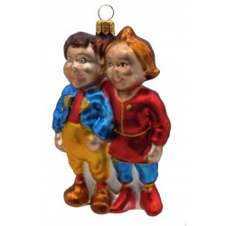 Christbaumschmuck Max und Moritz