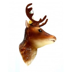 Christbaumschmuck Hirschkopf Christbaumschmuck Hirschkopf