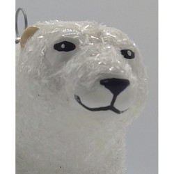Christbaumschmuck starker Eisbär