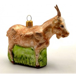 Christbaumschmuck Ziege