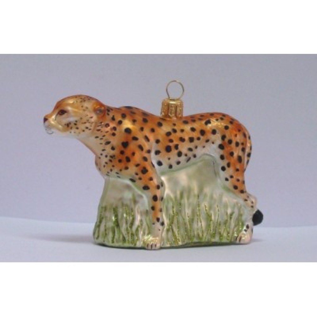 Christbaumschmuck schnelle Gepard Christbaumschmuck schnelle Gepard