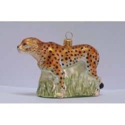 Christbaumschmuck schnelle Gepard Christbaumschmuck schnelle Gepard