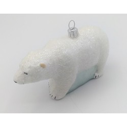 Christbaumschmuck starker Eisbär
