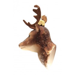 Christbaumschmuck Hirschkopf