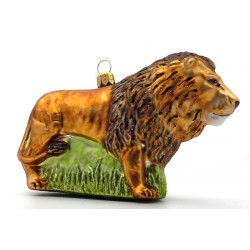 Weihnachtskugel Löwe Weihnachtskugel Löwe