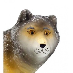 Christbaumschmuck Wolf