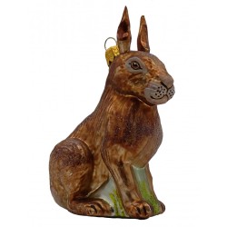 Weihnachtskugel Hase Weihnachtskugel Hase