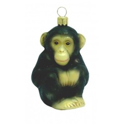 Weihnachtskugel Schimpanse Weihnachtskugel Schimpanse