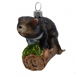 Weihnachtskugel Tasmanischer Teufel