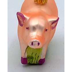 Christbaumschmuck Schwein