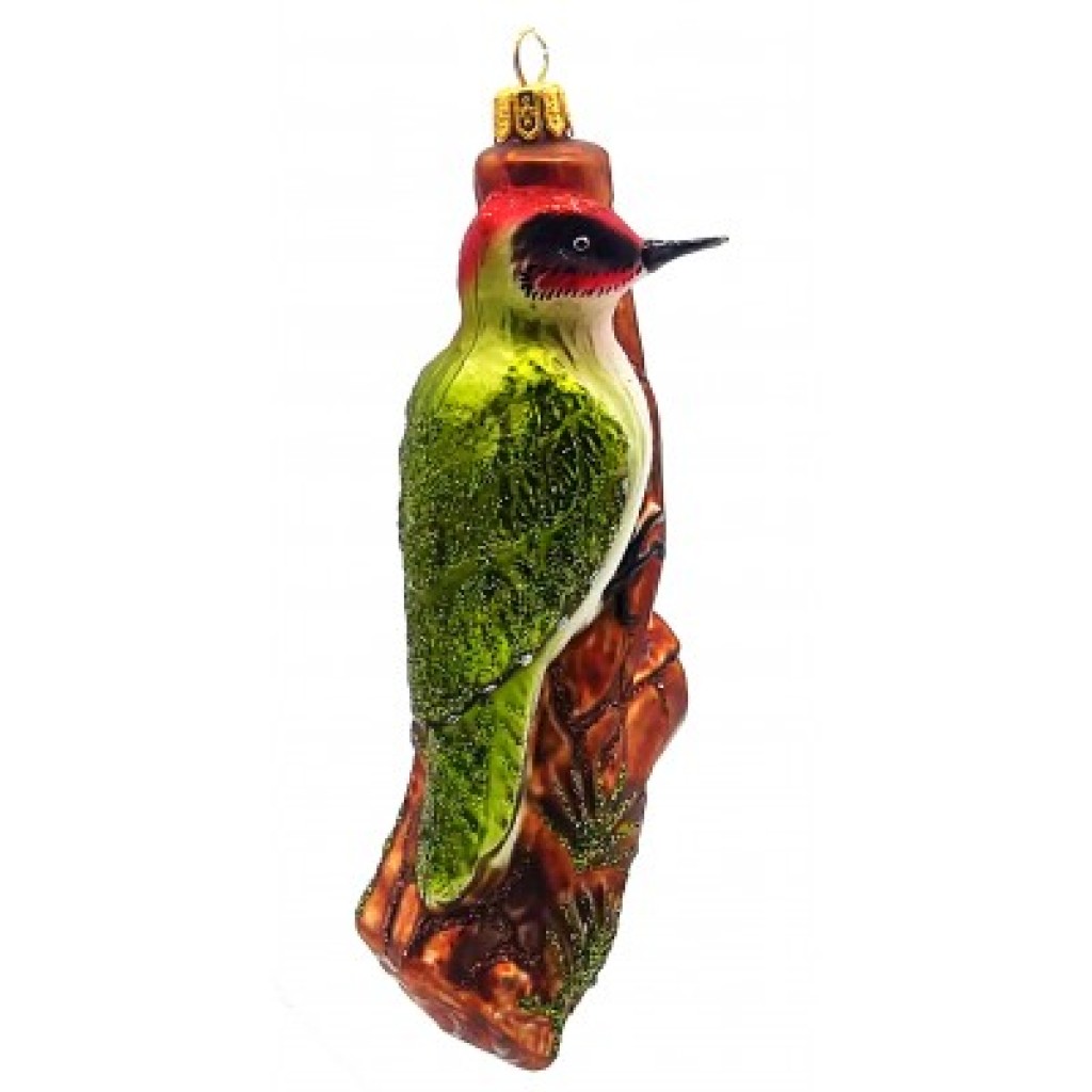 Christbaumschmuck Grünspecht Christbaumschmuck Grünspecht