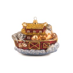 Weihnachtskugel Arche Noah