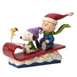 Peanuts by Jim Shore - Snow Day Peanuts by Jim Shore - Snow Day