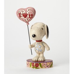 Peanuts by Jim Shore - I Heart U - Snoopy mit Herzballon Peanuts by Jim Shore - I Heart U - Snoopy mit Herzballon