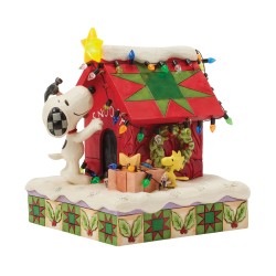 Peanuts by Jim Shore - Snoopy Doghouse Peanuts by Jim Shore - Snoopy Doghouse