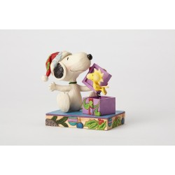 Peanuts by Jim Shore - Christmas Suprise