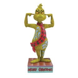 The Grinch hält sich die Ohren zu The Grinch hält sich die Ohren zu