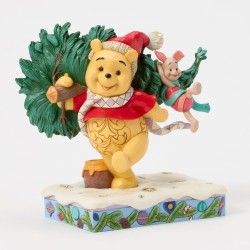Disney Traditions - Jim Shore - A Tree for Two - Winnie the Pooh Disney Traditions - Jim Shore - A Tree for Two - Winnie the Pooh